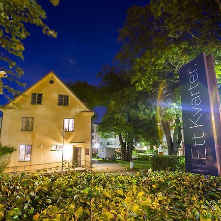 Ett Kvarter Hotel Växjö Exterior foto
